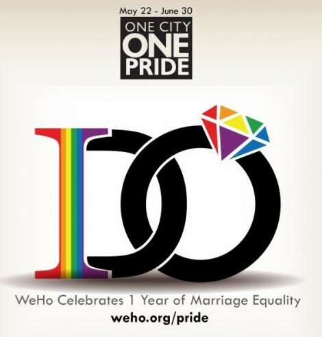 West Hollywood Celebrates ONE Year of Marriage Equality