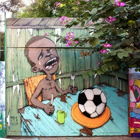 Biggest World Event over after this weekend, Billions invested in World Cup