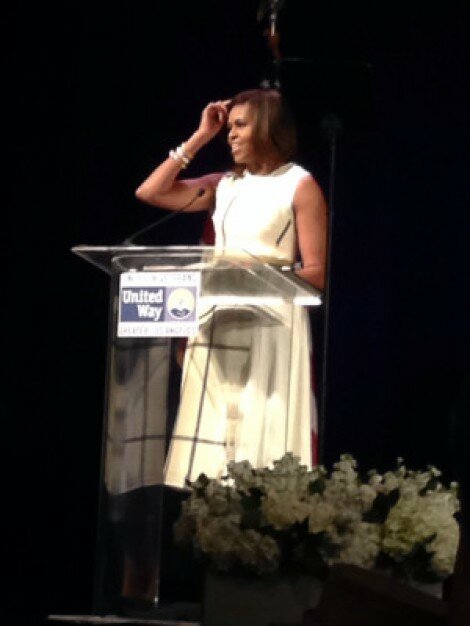 WWALA thanks Michelle Obama, United Way and Mayor Garcetti for supporting Los Angeles Veterans