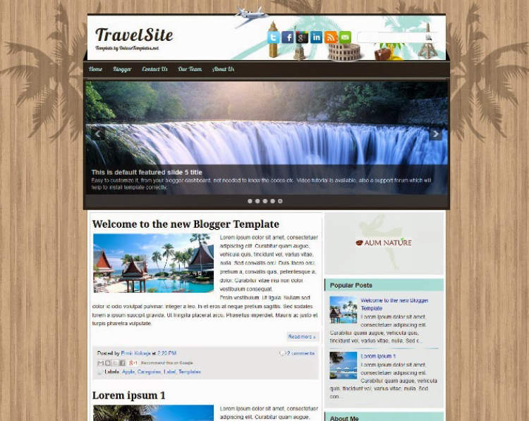 5 Simple Steps to Create a Travel Blog Website