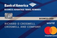 Benefits of Using Bank of America International Travel Credit Cards