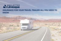 Everything You Need To Know About Travel Trailer Insurance Coverage