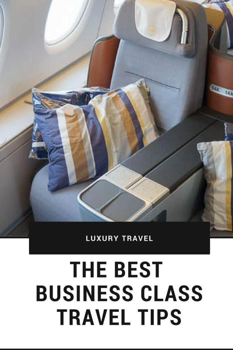 Experience Business Class Travel on a Budget