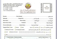 How To Apply For Qatar Travel Visa Easily