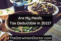 Maximizing Your Travel Meals Deductible for 2022