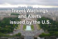 Must-Know Travel Warnings for Boston