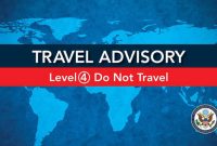 Safely Travelling During Level 4: Guidance for Level 4 Travel Advisory