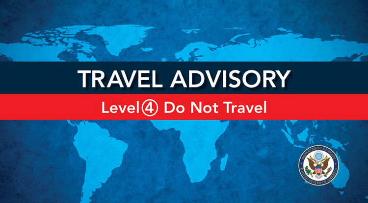 Safely Travelling During Level 4: Guidance for Level 4 Travel Advisory