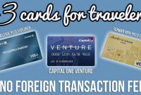 Say Goodbye to Foreign Transaction Fees with Your BOA Travel Card