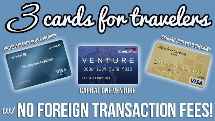 Say Goodbye to Foreign Transaction Fees with Your BOA Travel Card