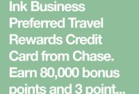 Start Earning Rewards Today: The Benefits of Chase Ink Travel Rewards