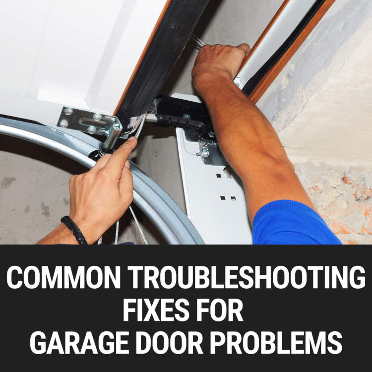 Troubleshooting Garage Door Travel Adjustment Issues