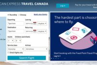 Using American Express Travel Credits to Book Flights