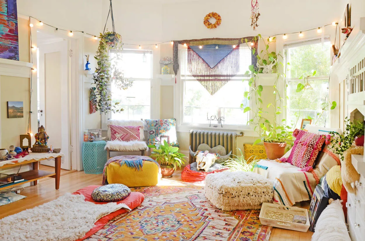 Bohemian Rhapsody: Eclectic Home Decoration Ideas