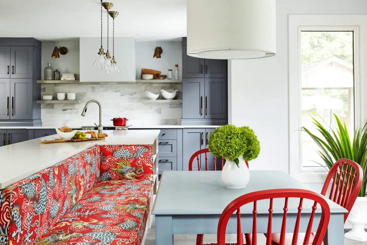 Bold and Beautiful: Colorful Kitchen Design Ideas