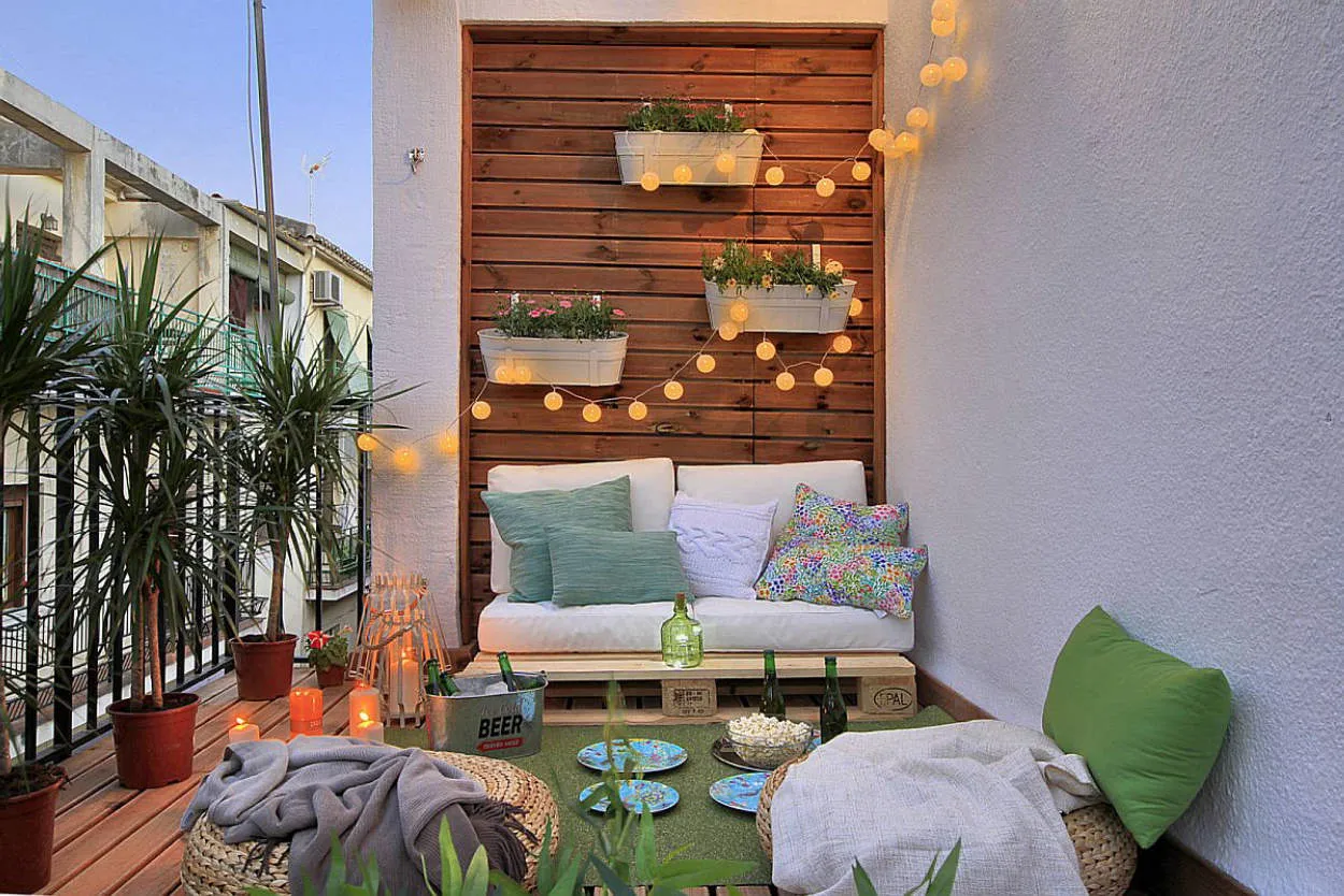 Creating a Cozy Balcony Oasis