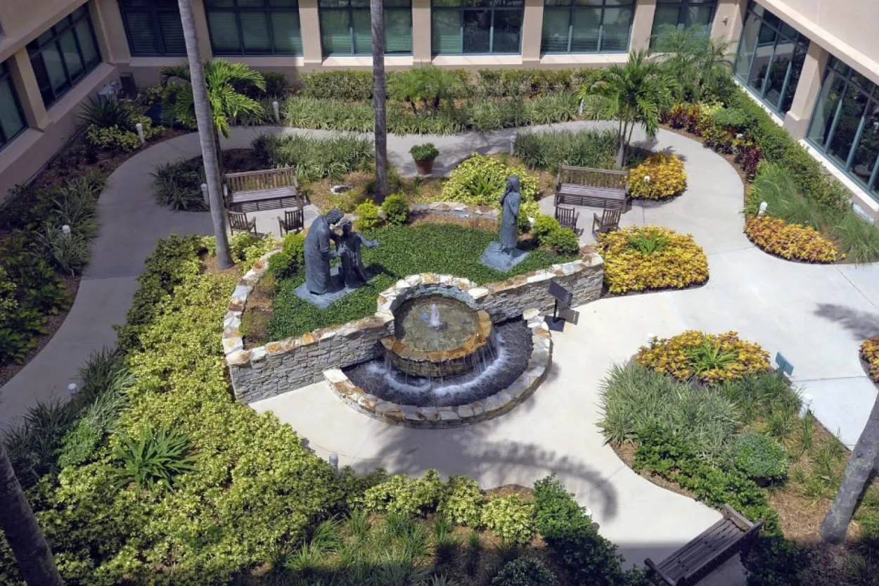 Healing Gardens: Creating a Space for Wellness and Relaxation