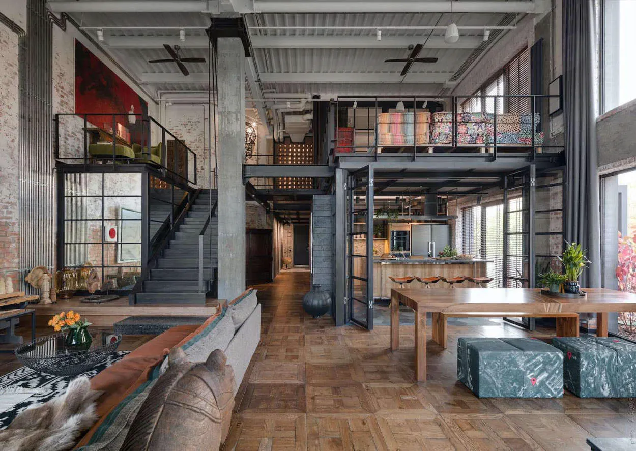 Industrial Chic: Decorating Your Loft