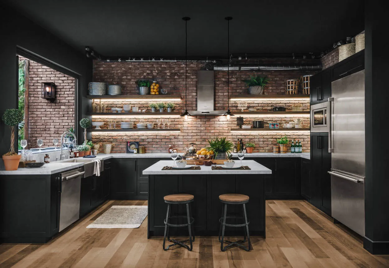 Industrial Kitchen Design: Elements and Inspiration