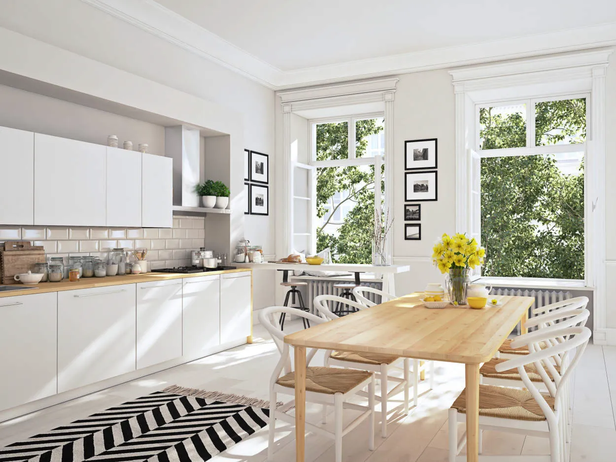 Scandinavian Style Apartment Decorating