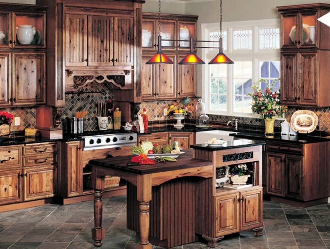 Transforming Your Kitchen with Rustic Kitchen Sets