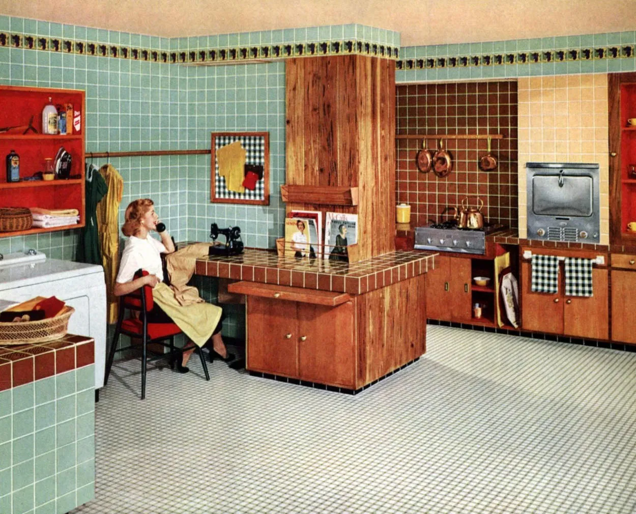 Vintage Charm: Creating a Retro Kitchen Design