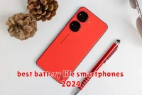 best battery life smartphones 2024