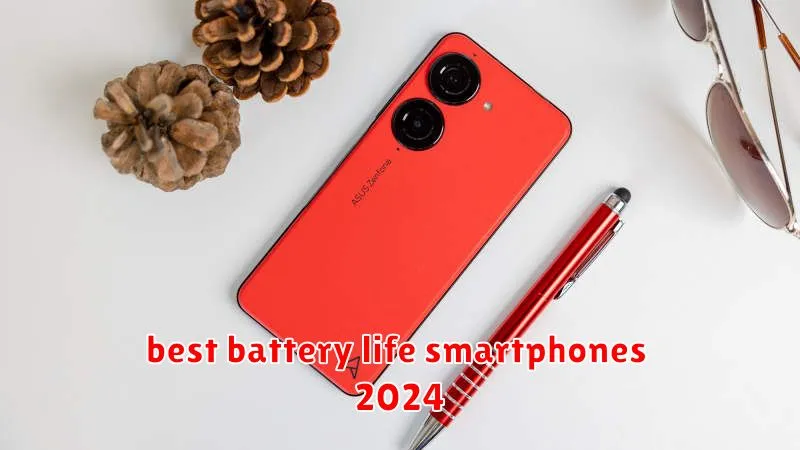 best battery life smartphones 2024