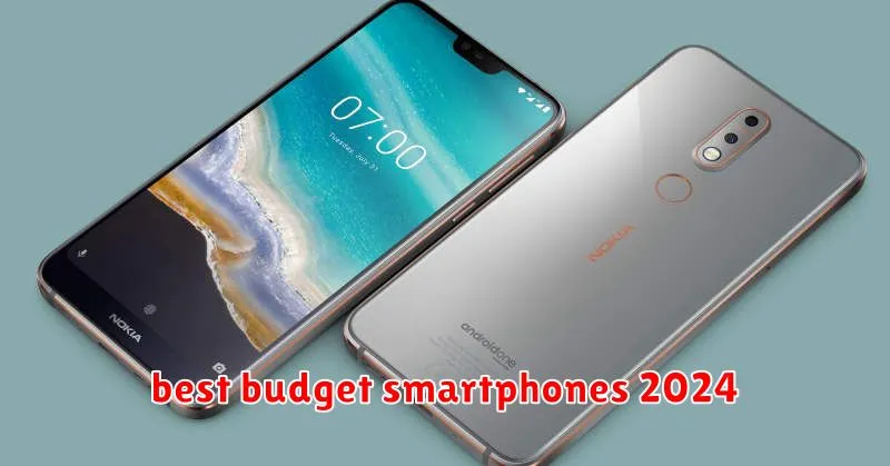 best budget smartphones 2024