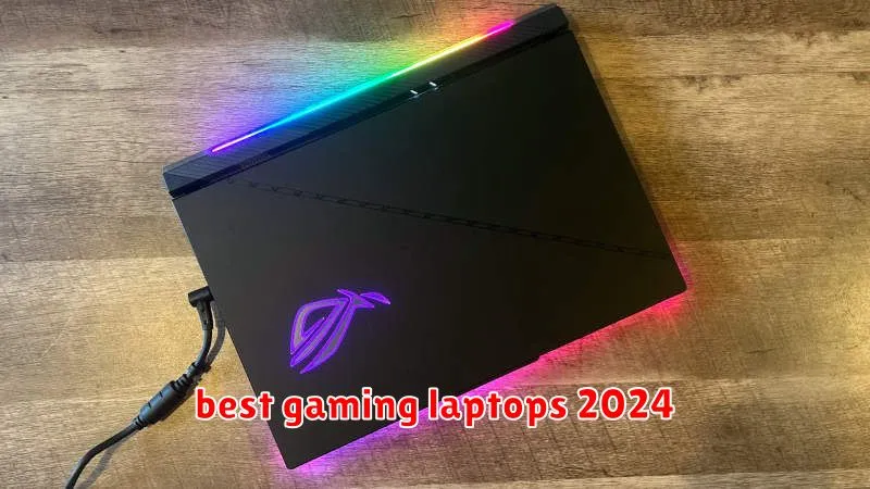 best gaming laptops 2024