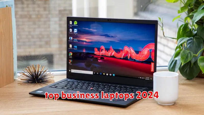 top business laptops 2024