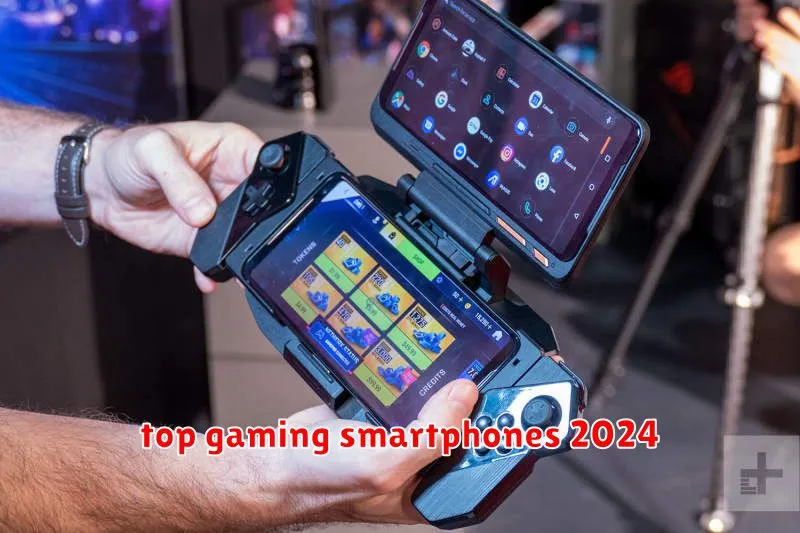 top gaming smartphones 2024