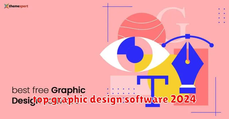 top graphic design software 2024