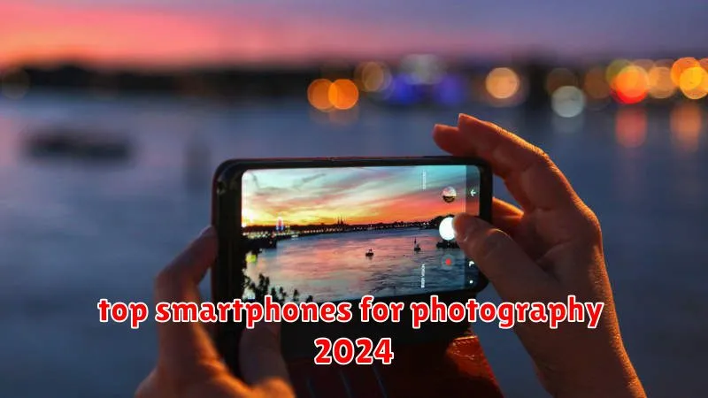 top smartphones for photography 2024