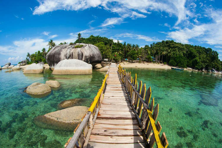 10 Best Tourist Attractions in Belitung Timur, Indonesia