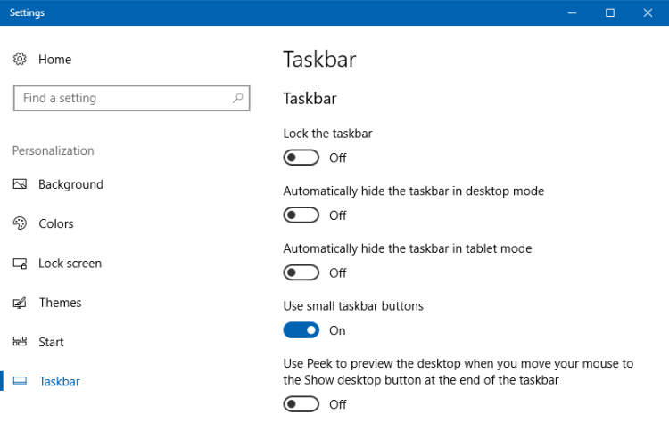 How to customize taskbar on a laptop - Worldwideartla