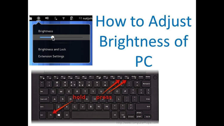 How To Adjust Screen Brightness On A Laptop Worldwideartla