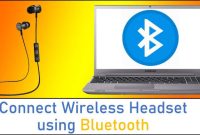 How to connect Bluetooth devices to a laptop