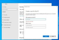 How to create and manage user accounts on a laptop