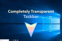 How to customize taskbar on a laptop