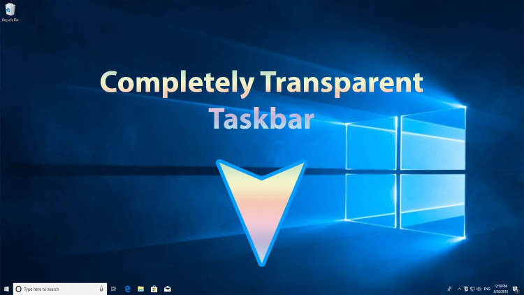 How to customize taskbar on a laptop