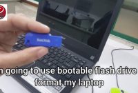 How to format a laptop