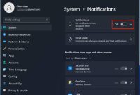 How to manage notifications on a laptop