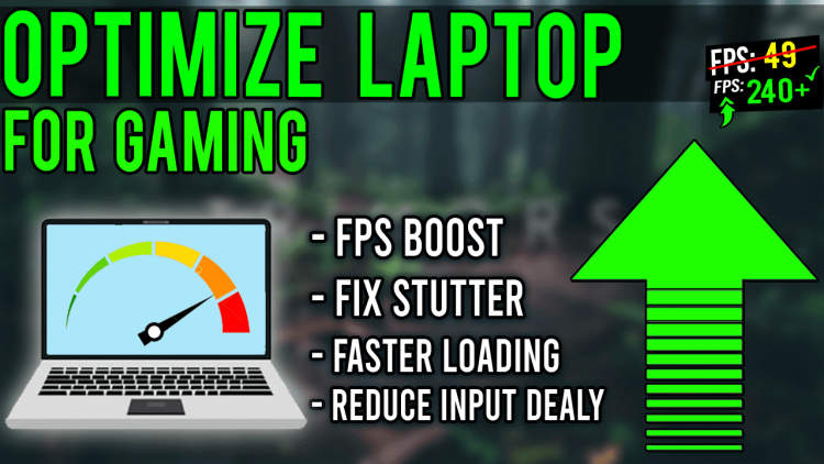 How to optimize laptop performance