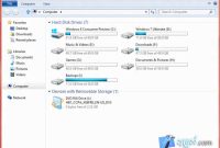 How to partition a laptop hard drive