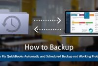 How to schedule automatic backups on a laptop