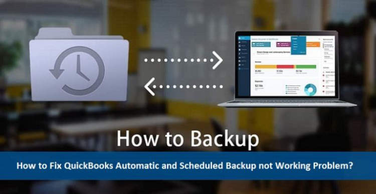 How to schedule automatic backups on a laptop