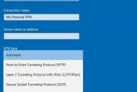 How to set up a VPN on a laptop