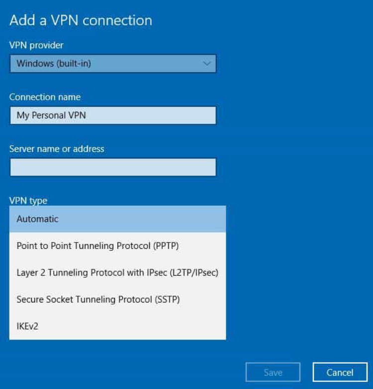 How to set up a VPN on a laptop