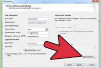 How to set up email accounts on a laptop